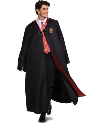 Gryffindor Deluxe Mens Harry Potter Costume Robe