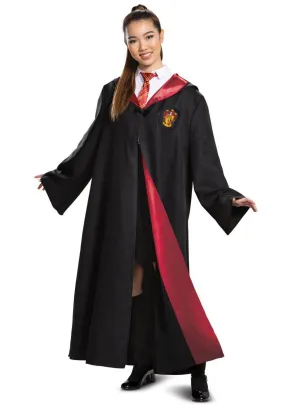 Gryffindor Deluxe Womens Harry Potter Costume Robe