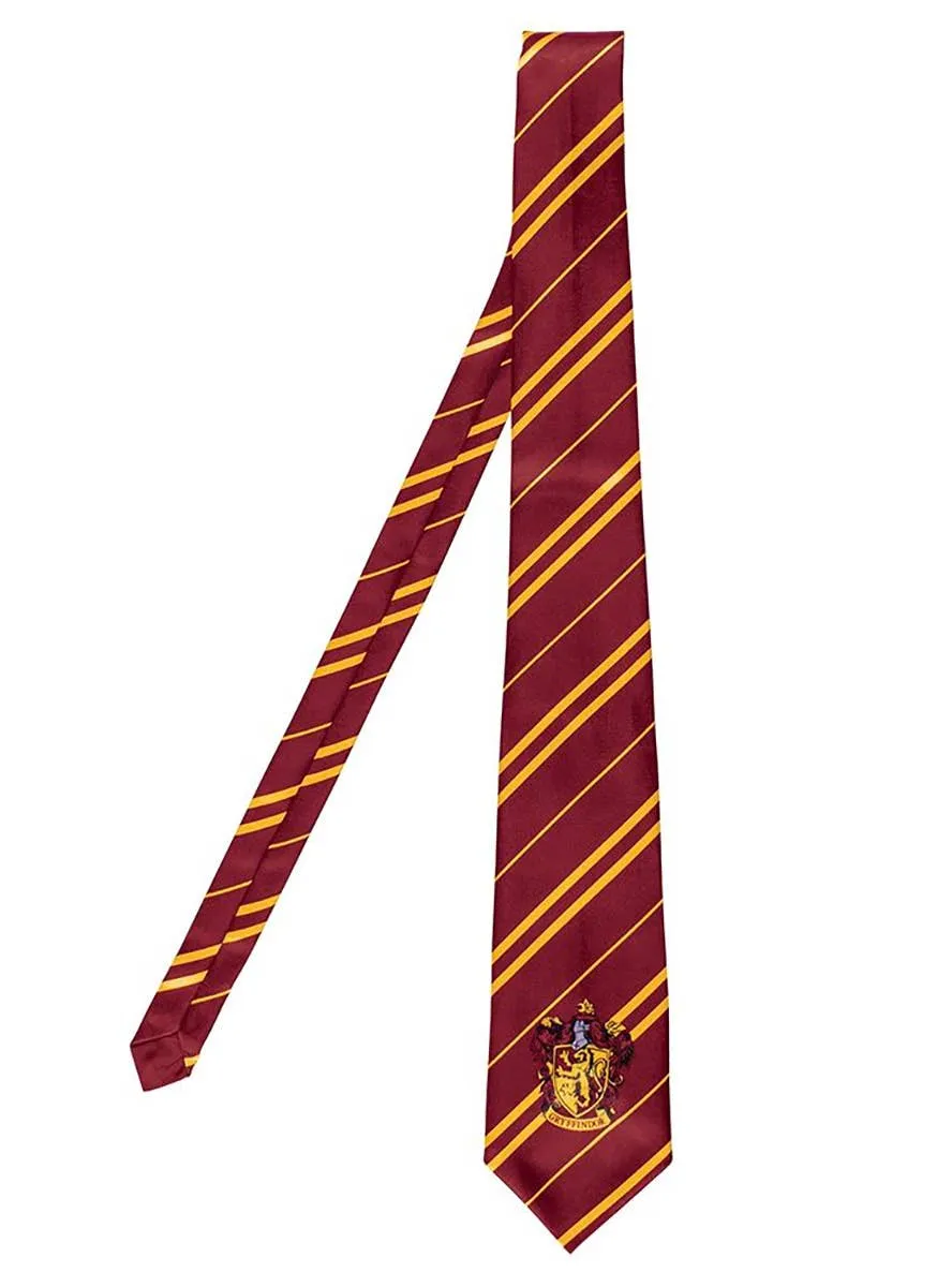 Gryffindor Hogwarts Harry Potter Costume Tie