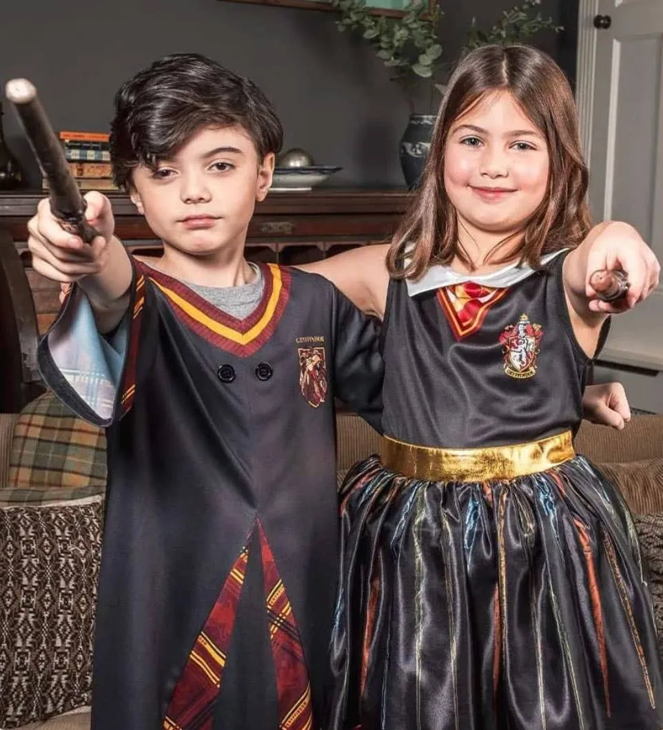 Gryffindor House Girls Harry Potter Costume Dress