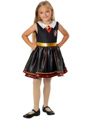 Gryffindor House Girls Harry Potter Costume Dress