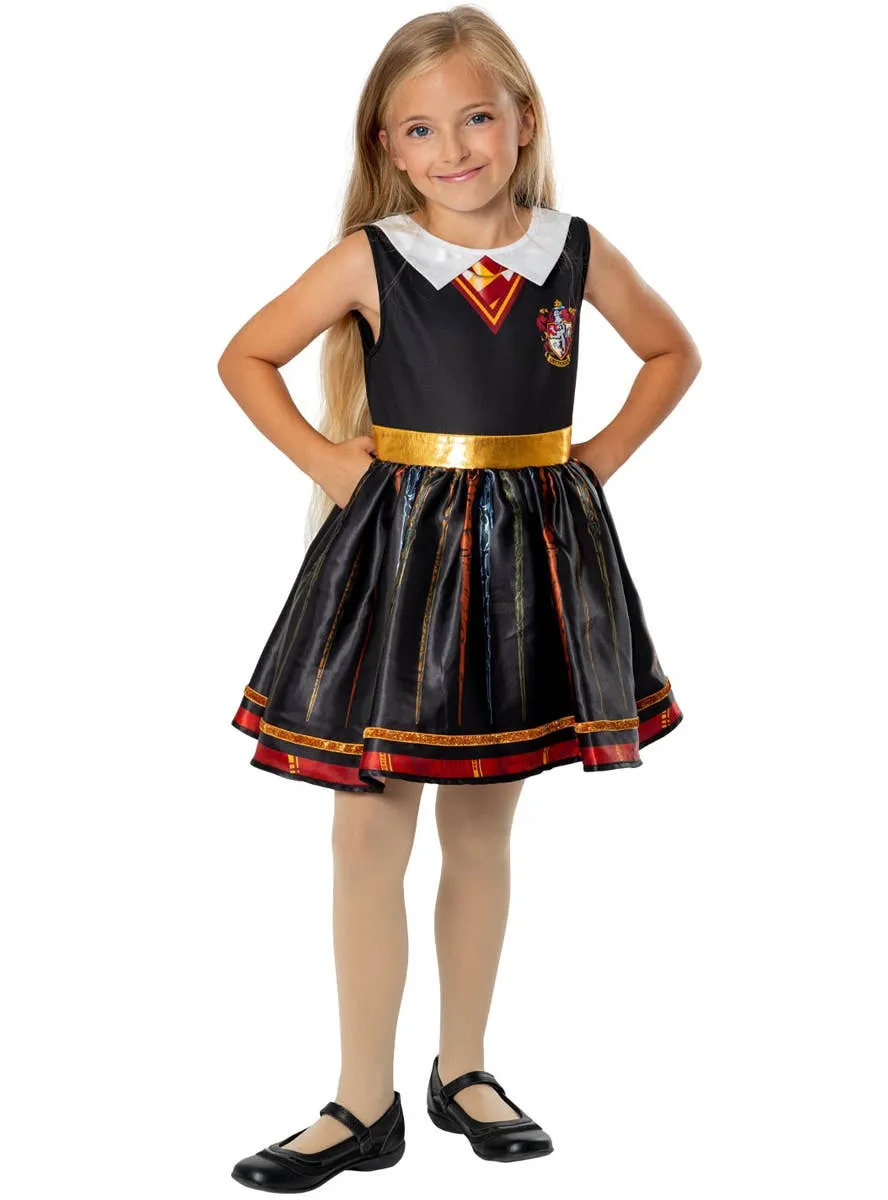 Gryffindor House Girls Harry Potter Costume Dress