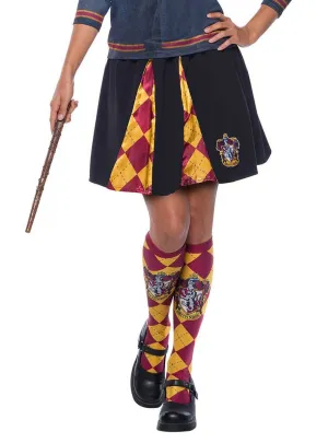 Gryffindor House Teen Girls Book Week Costume Skirt