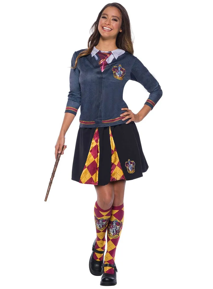 Gryffindor House Teen Girls Book Week Costume Top
