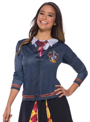 Gryffindor House Teen Girls Book Week Costume Top