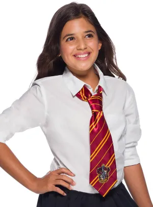Gryffindor Kids Harry Potter Costume Tie
