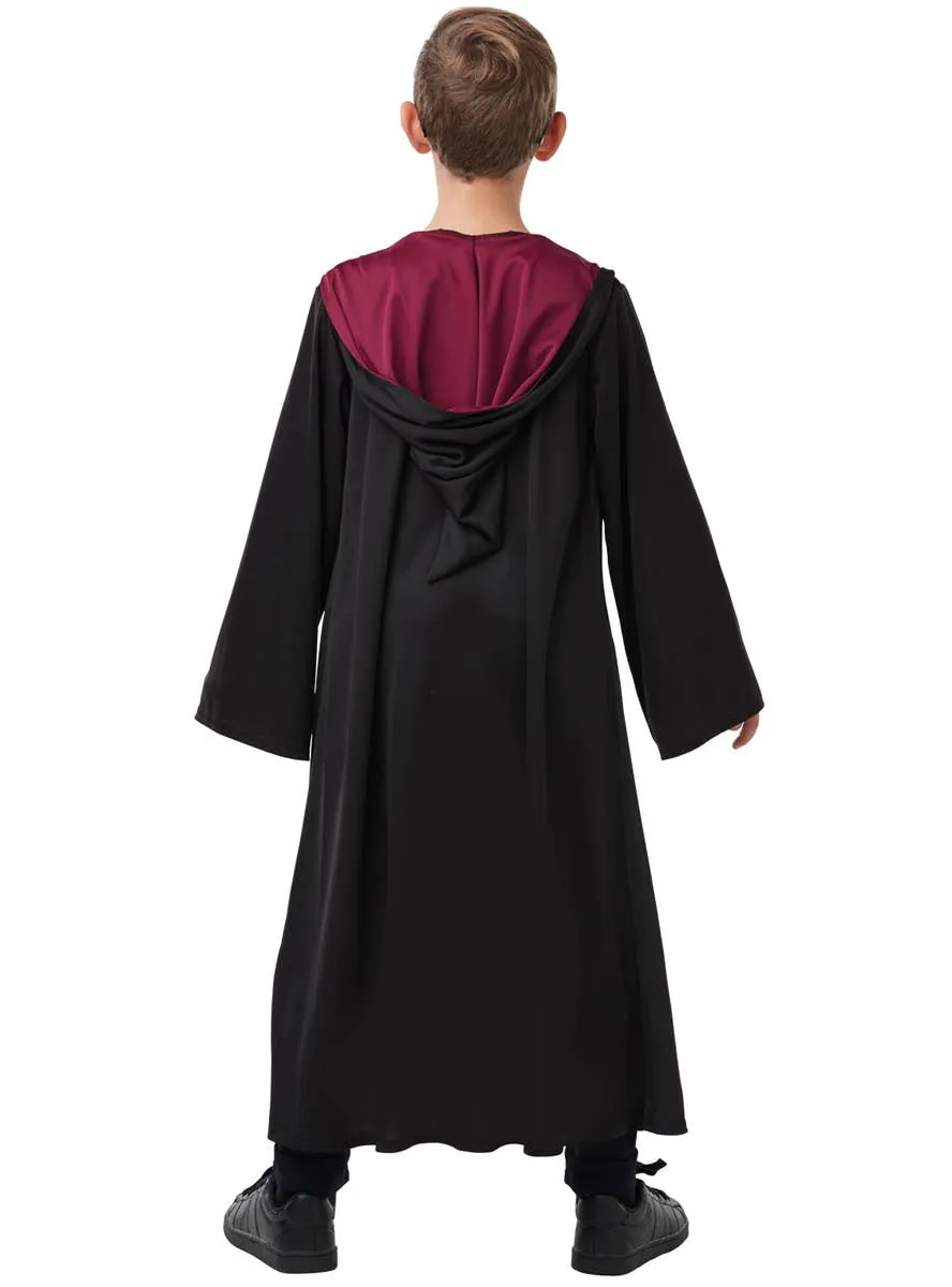 Gryffindor Kids Photo Real Harry Potter Costume Robe