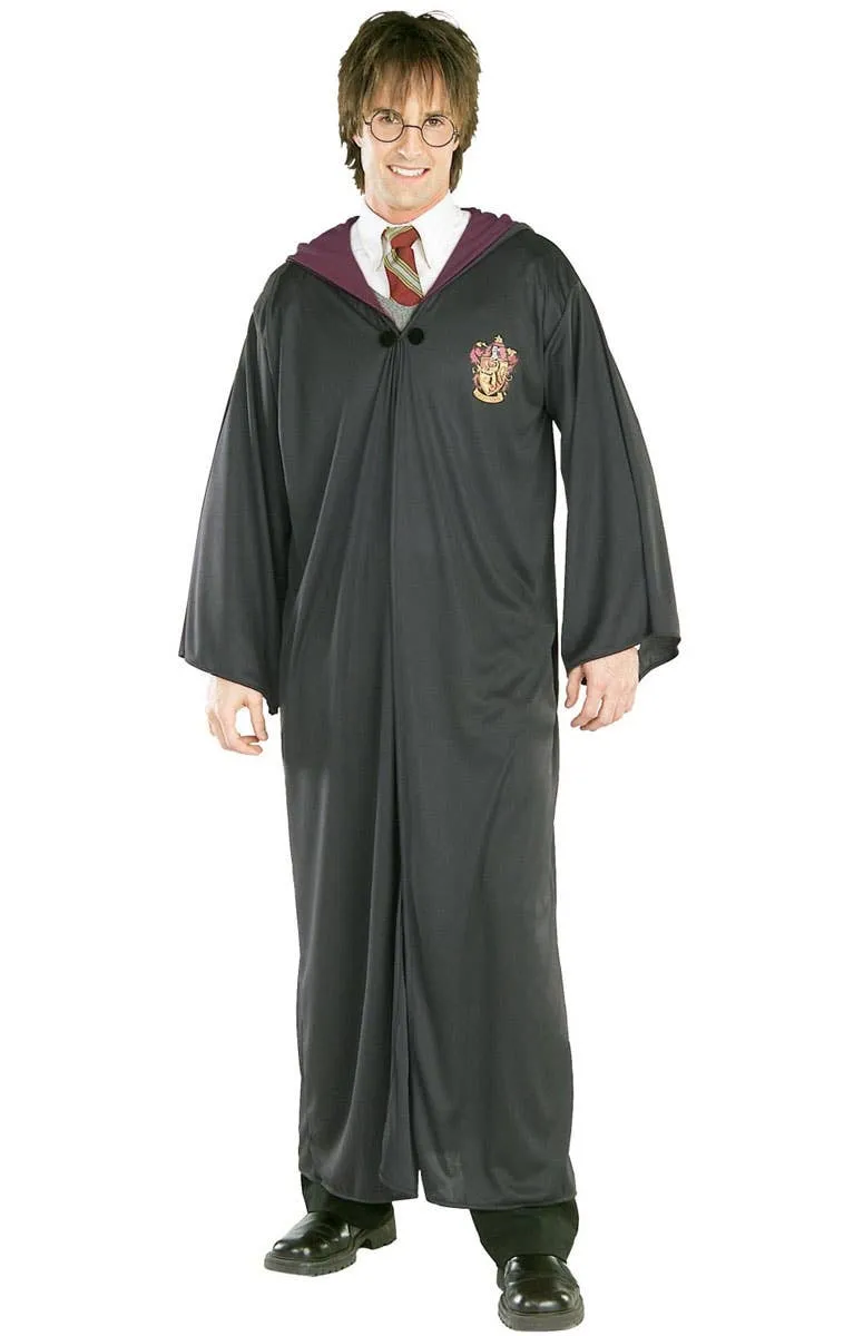 Gryffindor Mens Harry Potter Costume Robe