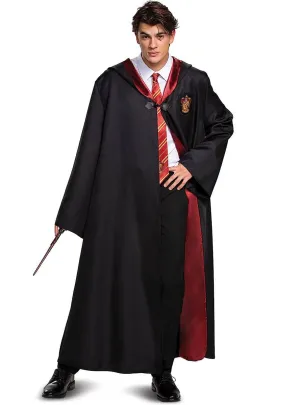 Gryffindor Mens Plus Size Harry Potter Costume Robe