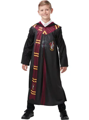 Gryffindor Printed Boys Harry Potter Costume Robe