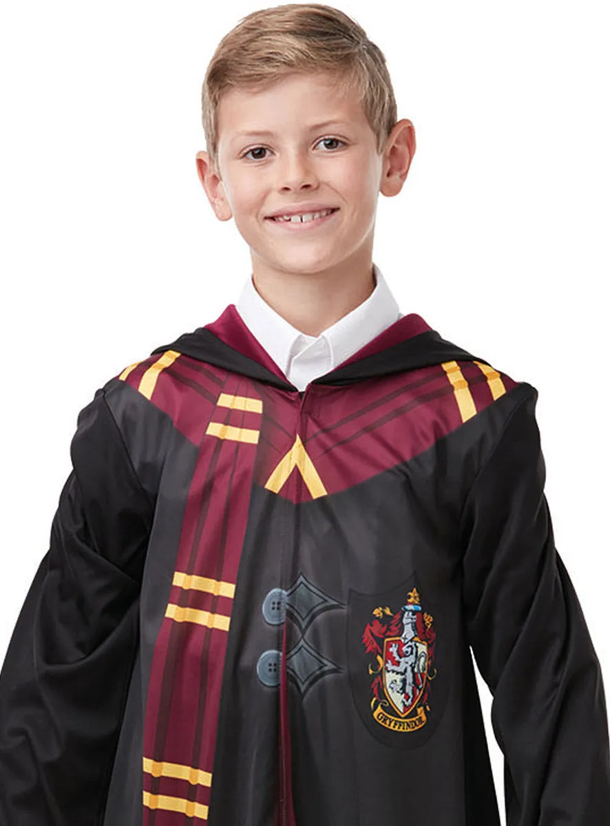 Gryffindor Printed Boys Harry Potter Costume Robe
