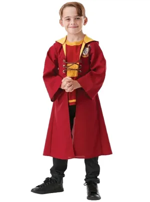 Gryffindor Robe Boys Quidditch Harry Potter Costume