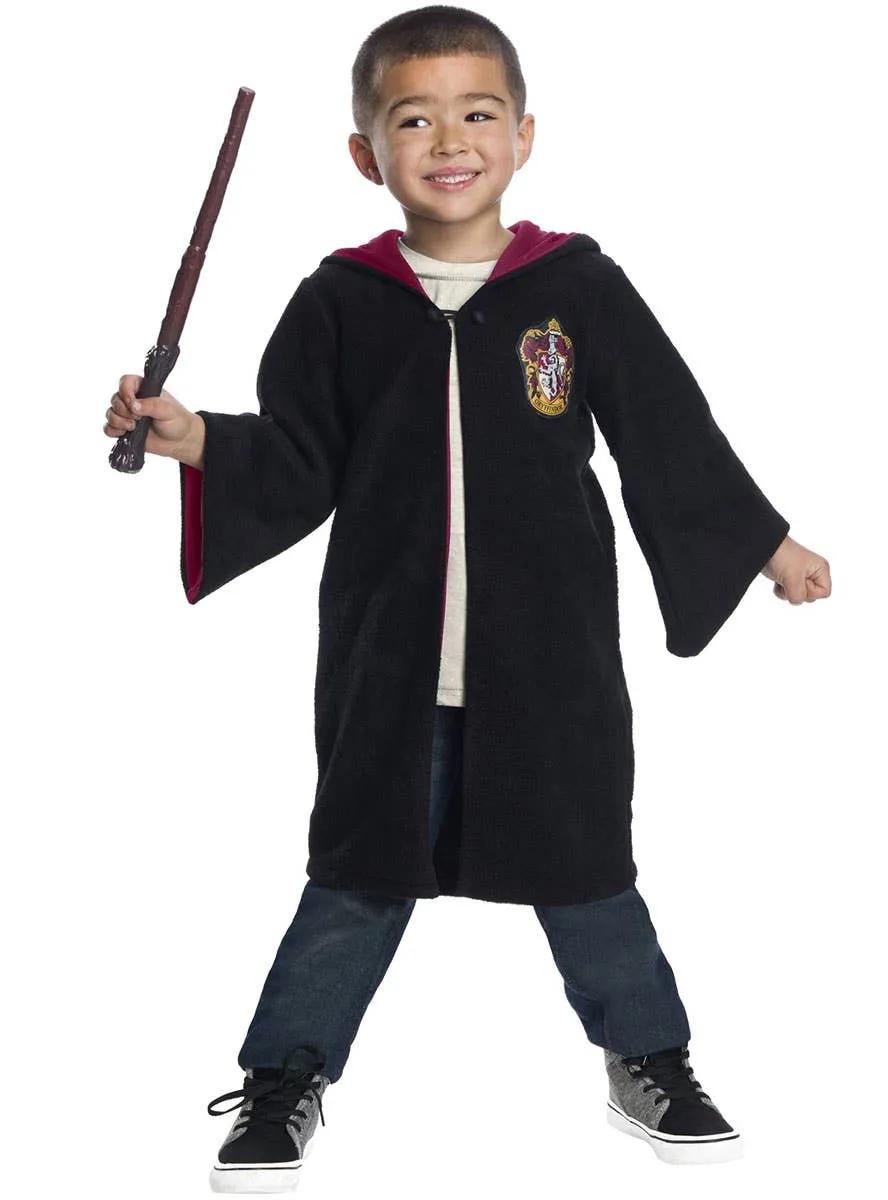 Gryffindor Toddler Boys Harry Potter Costume Robe
