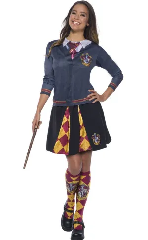 Gryffindor Womens Harry Potter Costume Top