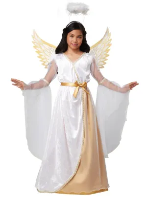 Guardian Angel Girls Christmas Costume