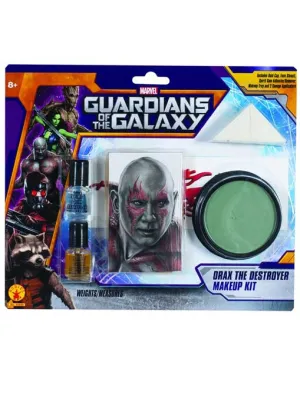 Guardians Of The Galaxy Drax The Destroyer Makeup Kit