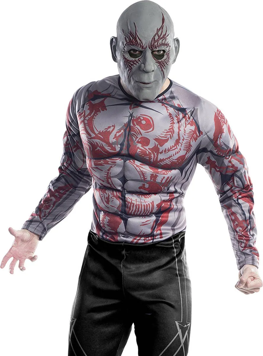 Guardians Of The Galaxy Mens Drax Costume