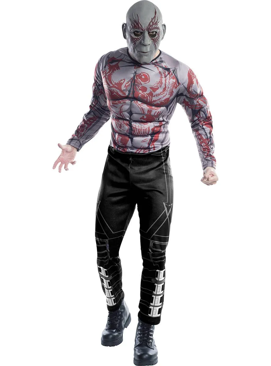 Guardians Of The Galaxy Mens Drax Costume