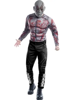 Guardians Of The Galaxy Mens Drax Costume