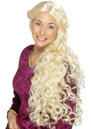 Guinevere Long Blonde Wig
