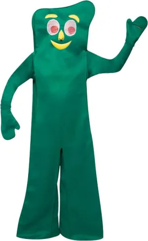 Gumby Mens Character Costume