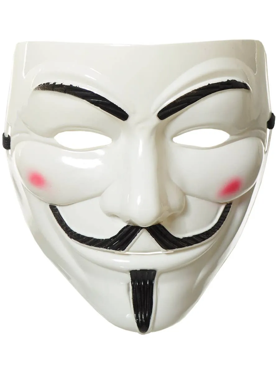 Guy Fawkes Vendetta Costume Mask
