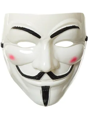 Guy Fawkes Vendetta Costume Mask