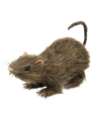 Hairy Rat Creepy Halloween Decoration