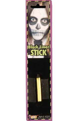 Halloween Black Liner Stick Makeup