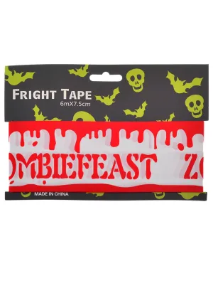 Halloween Blood Drip Zombiefeast Fright Tape