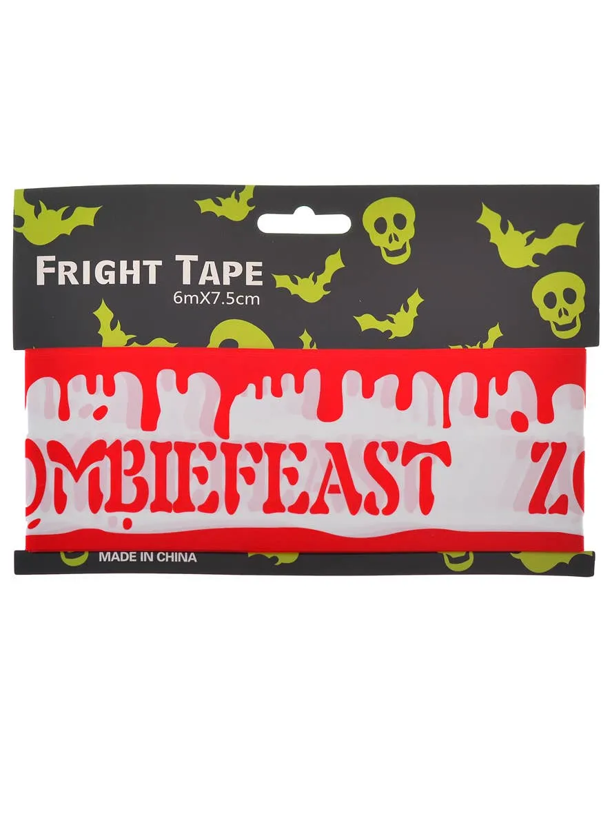 Halloween Blood Drip Zombiefeast Fright Tape