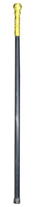 Halloween Gold Cane Costume Accessory