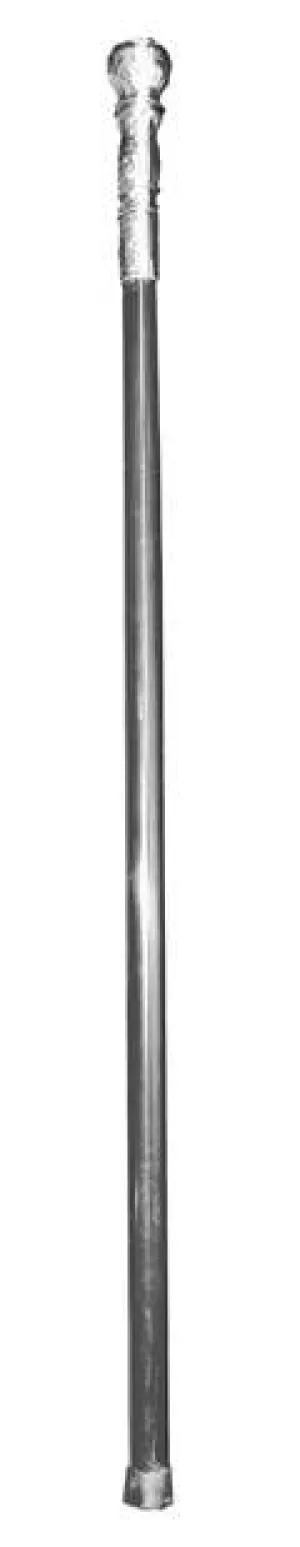 Halloween Silver Cane Costume Accessory