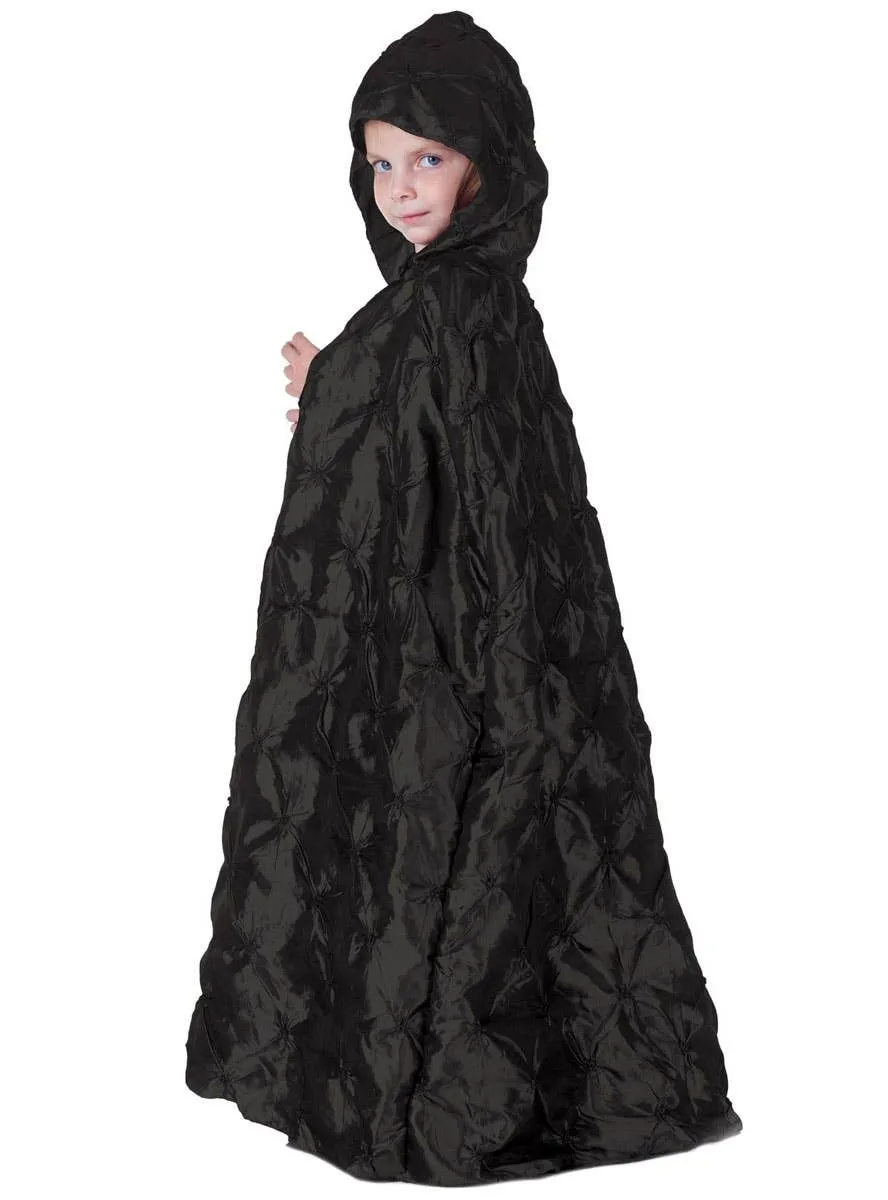 Halloween Vampire Kids Black Costume Cape