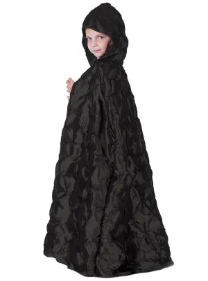 Halloween Vampire Kids Black Costume Cape