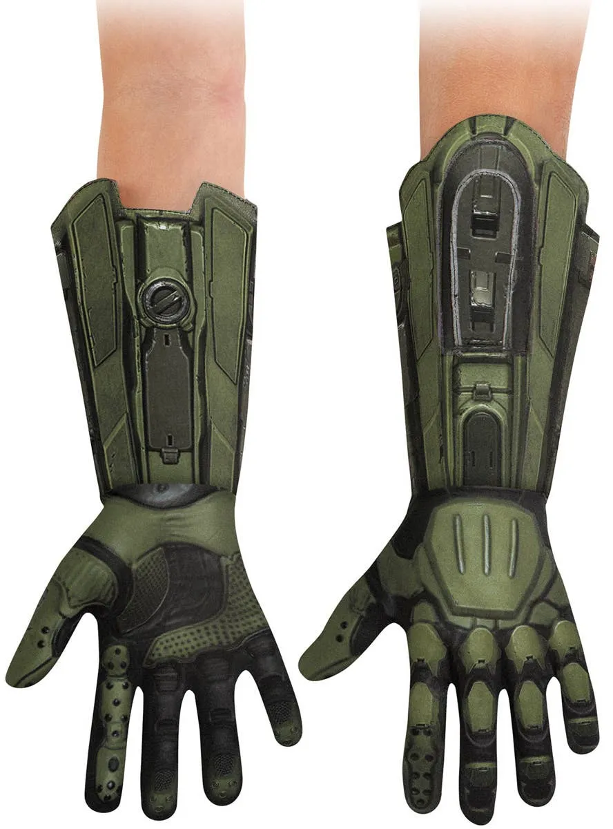 Halo Master Chief Adults Costume Gloves