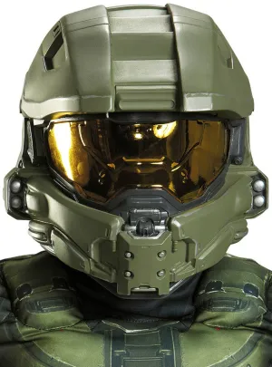 Halo Master Chief Boys Deluxe Costume Helmet