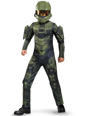 Halo Master Chief Classic Boys Book Week Costume