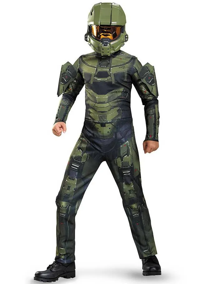 Halo Master Chief Classic Boys Book Week Costume