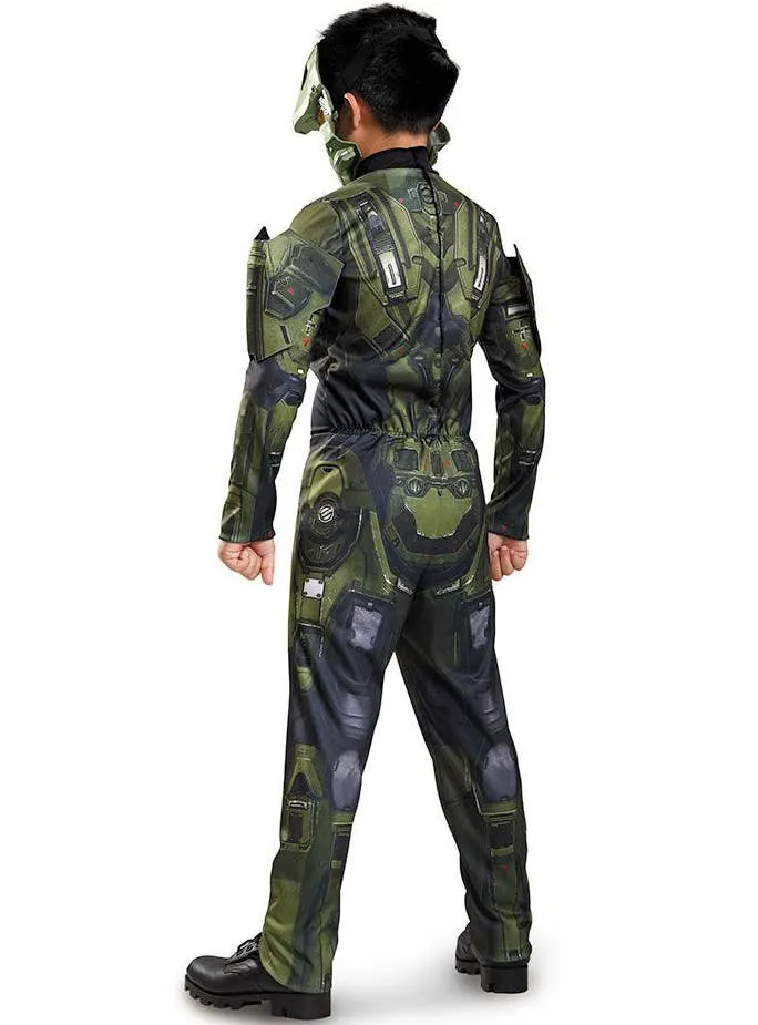 Halo Master Chief Classic Boys Book Week Costume