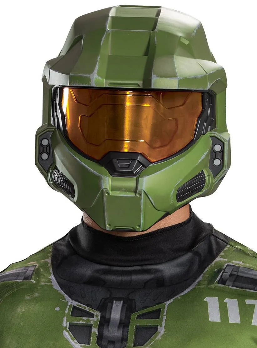 Halo Master Chief Infinite Adults Deluxe Costume Helmet
