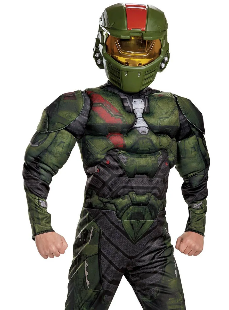 Halo Wars 2 Boys Jerome Book Week Costume