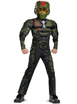 Halo Wars 2 Boys Jerome Book Week Costume