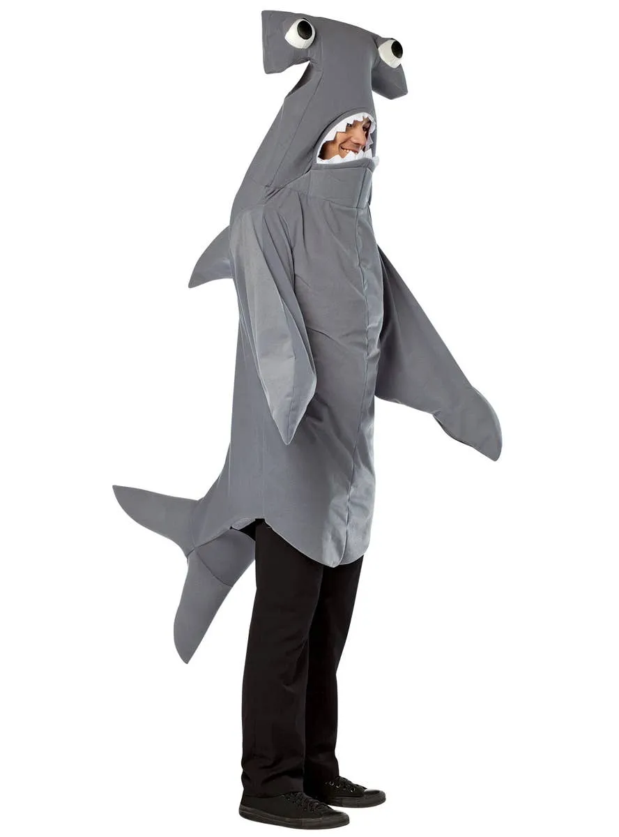 Hammerhead Shark Mens Fancy Dress Costume