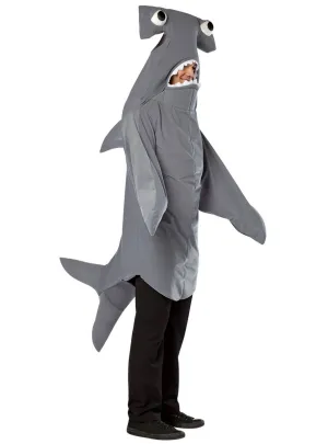 Hammerhead Shark Mens Fancy Dress Costume