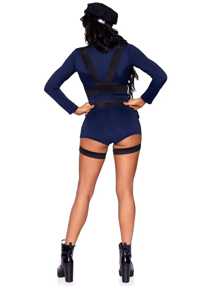 Handcuff Hottie Womens Sexy Police Uniform Costume