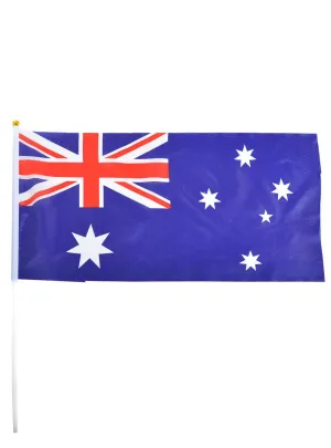 Handheld Aussie Flag 60x30cm Australia Day Flag