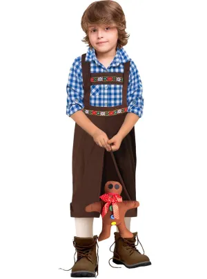 Handsome Hansel Boys Fairytale Book Week Costume