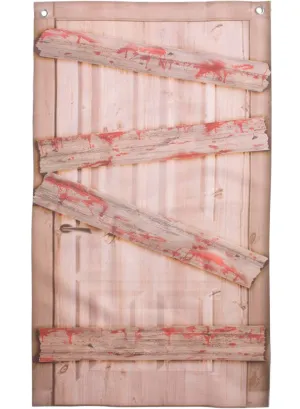 Hanging 45 x 80cm Bloody Door Halloween Decoration