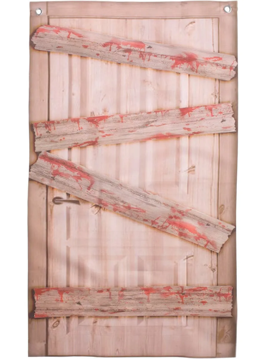 Hanging 45 x 80cm Bloody Door Halloween Decoration